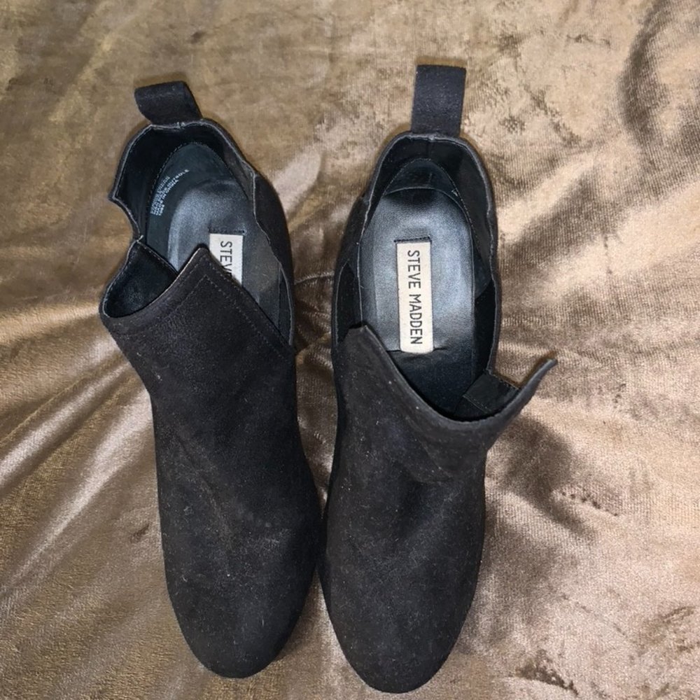 Steve Madden Block Heel